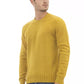Radiant Yellow Crewneck Woolen Sweater