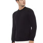 Elegant Crewneck Alpaca Blend Sweater