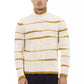 Beige Mock Neck Cozy Knit Sweater