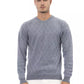 Elegant Light Blue Crewneck Sweater