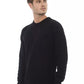 Elegant Crewneck Sweater in Black