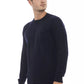 Elegant Crewneck Pocket Sweater