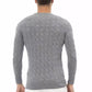 Exquisite Gray Crewneck Sweater
