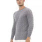 Exquisite Gray Crewneck Sweater