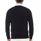Elegant V-Neck Wool Blend Sweater