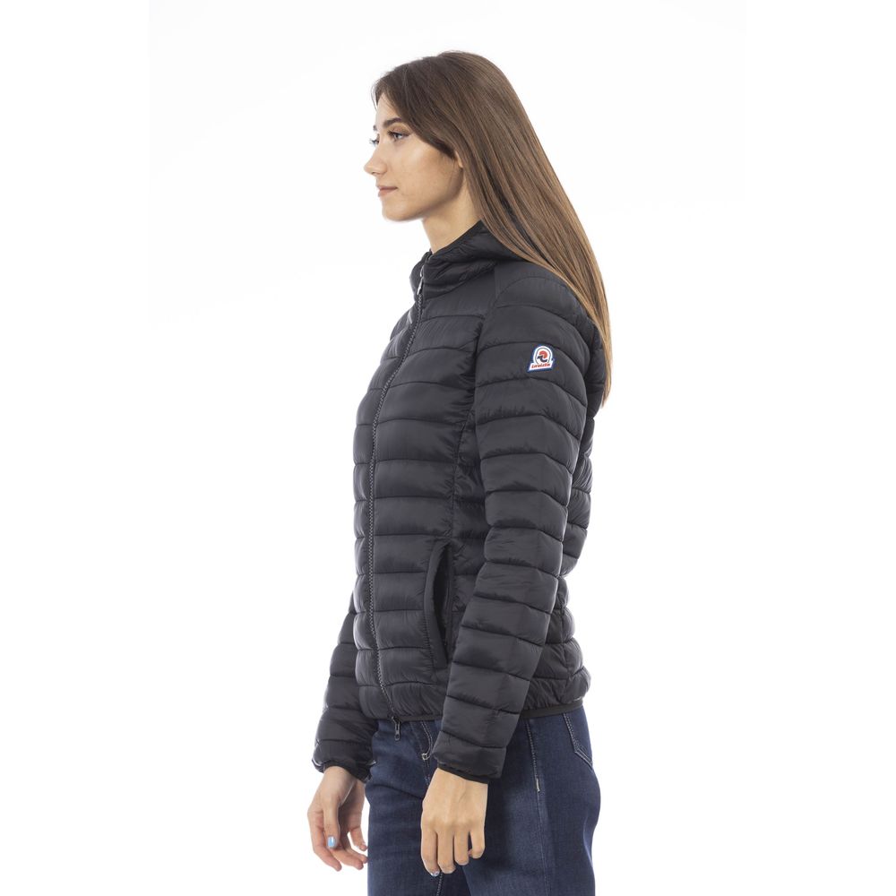 Chic Quilted Hooded Jacket for Women