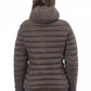 Elegant Quilted Women's Hooded Jacket