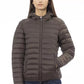 Elegant Quilted Women's Hooded Jacket