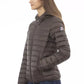 Elegant Quilted Women's Hooded Jacket