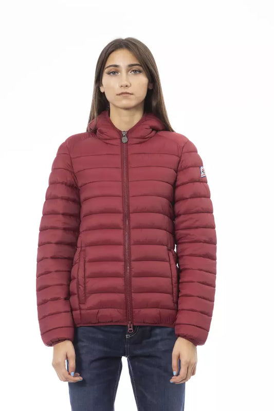 Chic Quilted Hooded Women's Jacket