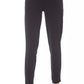 Elegant Black Trousers with Side Welt Pockets