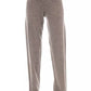 Chic High-Waisted Alpaca Blend Trousers