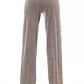 Chic High-Waisted Alpaca Blend Trousers