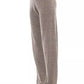 Chic High-Waisted Alpaca Blend Trousers