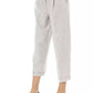 Elegant Gray Wool-Blend Trousers