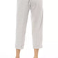 Elegant Gray Wool-Blend Trousers