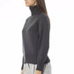 Elegant Green Turtleneck Sweater