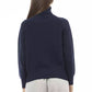 Elegant Turtleneck Sweater in Chic Blue