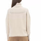 Elegant Beige Turtleneck Sweater