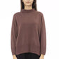 Chic Turtleneck Sweater with Side Slits