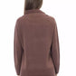 Chic Turtleneck Sweater with Side Slits