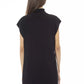 Elegant Turtleneck Sweater with Side Slits