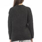 Emerald Elegance Crew Neck Sweater