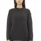 Emerald Elegance Crew Neck Sweater