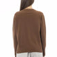 Cashmere Crew Neck Sweater in Rich Brown