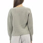 Emerald Elegance V-Neck Sweater - Cozy Chic
