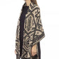 Scandinavian Jacquard Double-Face Stole