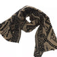 Scandinavian Jacquard Double-Face Stole
