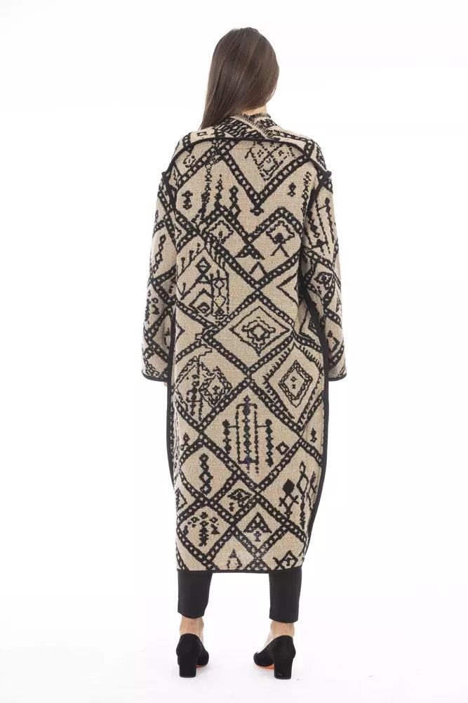 Scandian Double Jacquard Elegance Coat