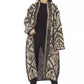 Scandian Double Jacquard Elegance Coat