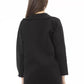 Elegant Long Sleeve T-Shirt with Button Closure