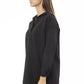Elegant Long Sleeve T-Shirt with Button Closure