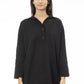 Elegant Long Sleeve T-Shirt with Button Closure