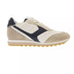 Multicolored Lace-up Sneaker Elegance