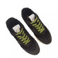 Multicolor Lace-Up Sneakers with Rubber Sole