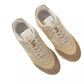 Elegant Multicolor Lace-Up Sneakers