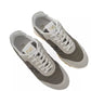 Multicolor Lace-Up Fashion Sneakers with Logo Detail