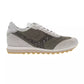 Multicolor Lace-Up Fashion Sneakers with Logo Detail