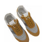 Chic Multicolor Lace-Up Sneakers