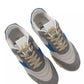 Elegant Multicolored Lace-Up Sneakers