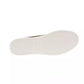 Sleek Monocolor Leather Sneakers