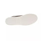 Sleek Monocolor Leather Sneakers