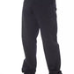 Chic Contrasting Stitch Cotton Pants