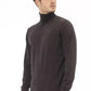 Elegant Turtleneck Sweater in Rich Brown