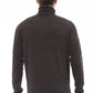 Elegant Turtleneck Sweater in Rich Brown
