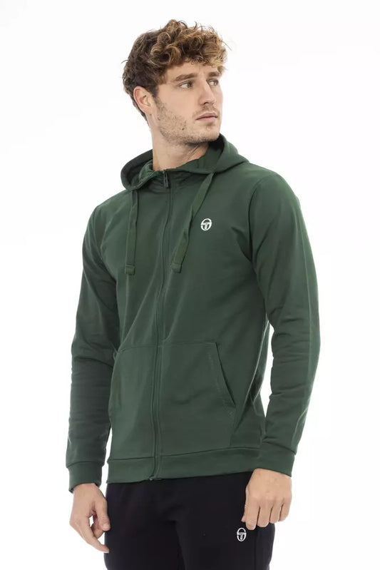 Emerald Zip-Up Hooded Sweatshirt